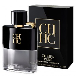 perfume hombre ch prive de carolina herrera 100ml